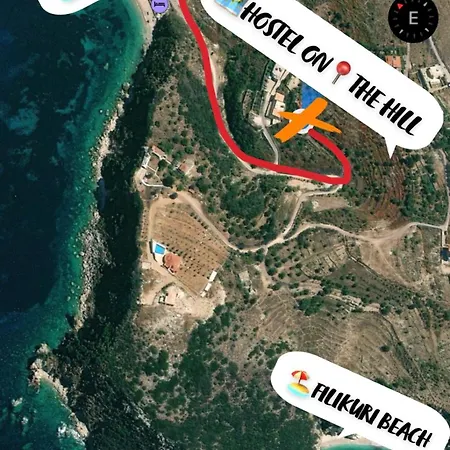 אכסניה On The Hill - By Filikuri